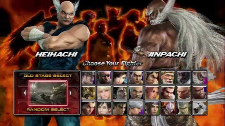 Đĩa PS2 - TEKKEN 5
