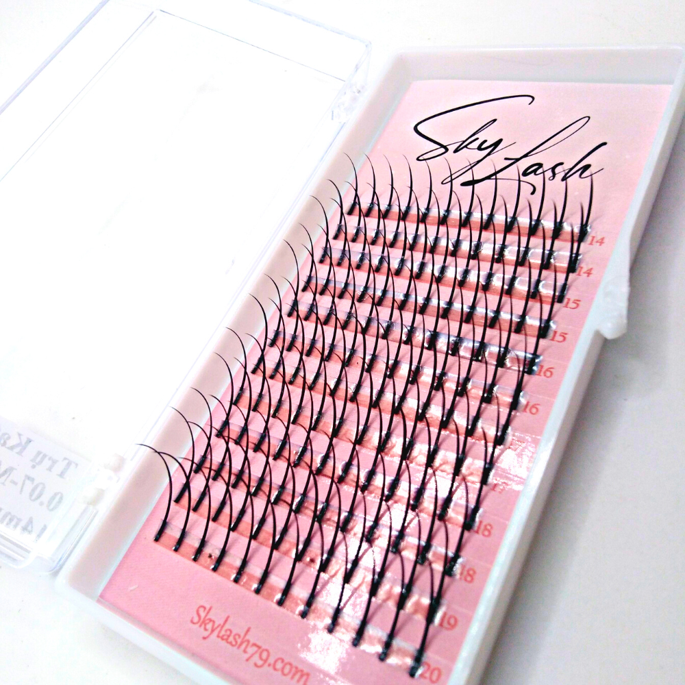 Mi Trụ Katun Sky Lash MIX SIZE (15->18)_dụng cụ nối mi