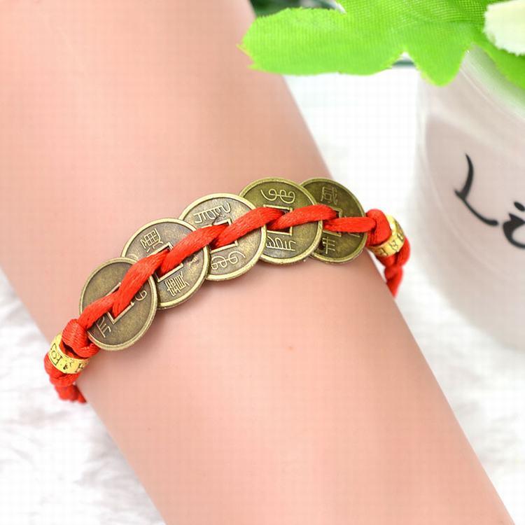 Vòng dây đỏ tiền tài lộc XM09