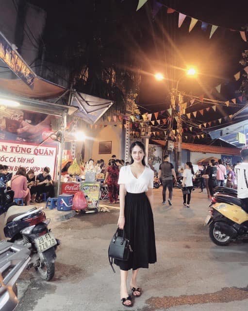 (ẢNH THẬT) CHÂN VÁY XẾP LY DÁNG DÀI, MINHQUANG 2017
