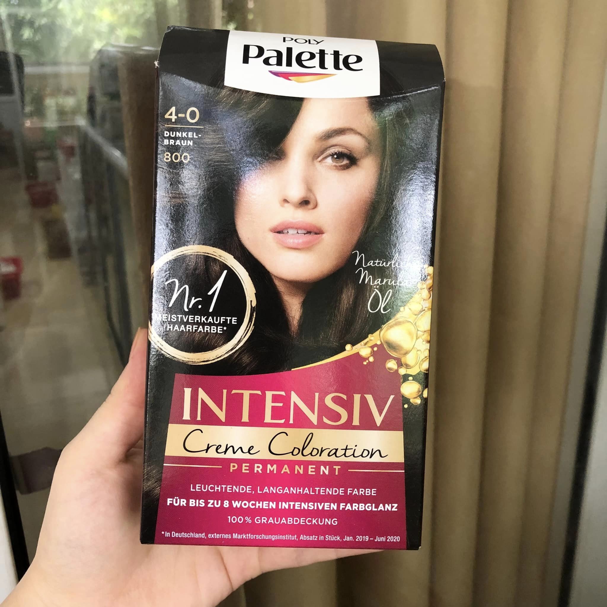 Thuốc Nhuộm Tóc Poly Palette