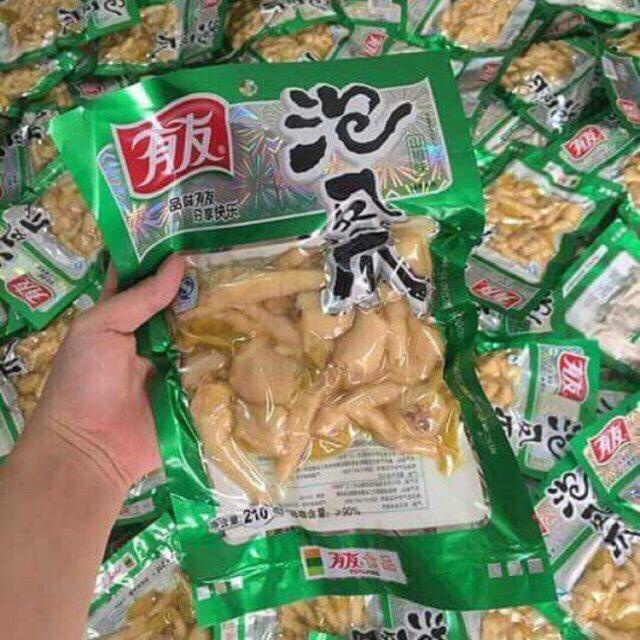 Chân Gà Cay Yuyu 180g 210g