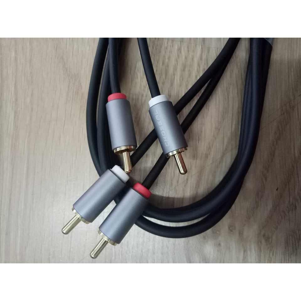 Dây 2 đầu av tín hiệu âm thanh choseal 1.5m