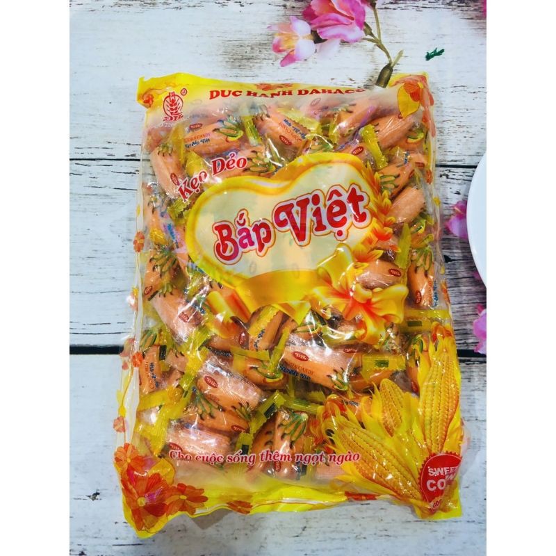 [ Sẵn hàng ] Combo 300g kẹo dẻo bắp việt Đức Hạnh - đồ ăn vặt - ăn vặt - Tết