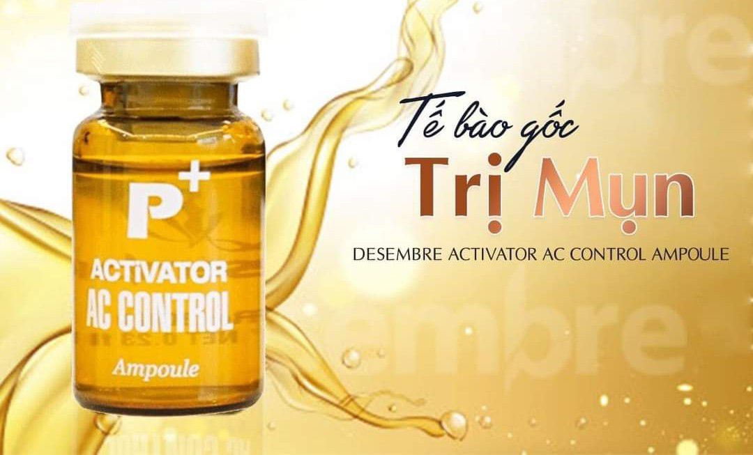 Tế bào gốc cho da mụn P+ Desembre