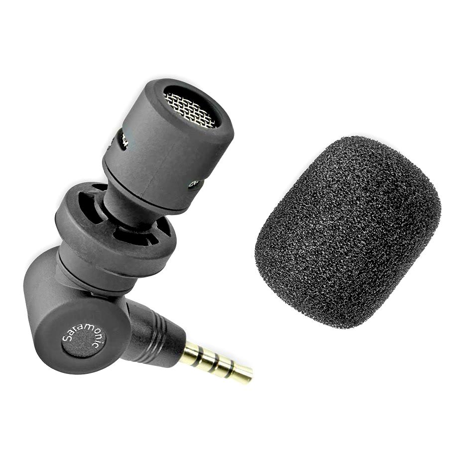 Micro Cho Smartphone Saramonic SmartMic