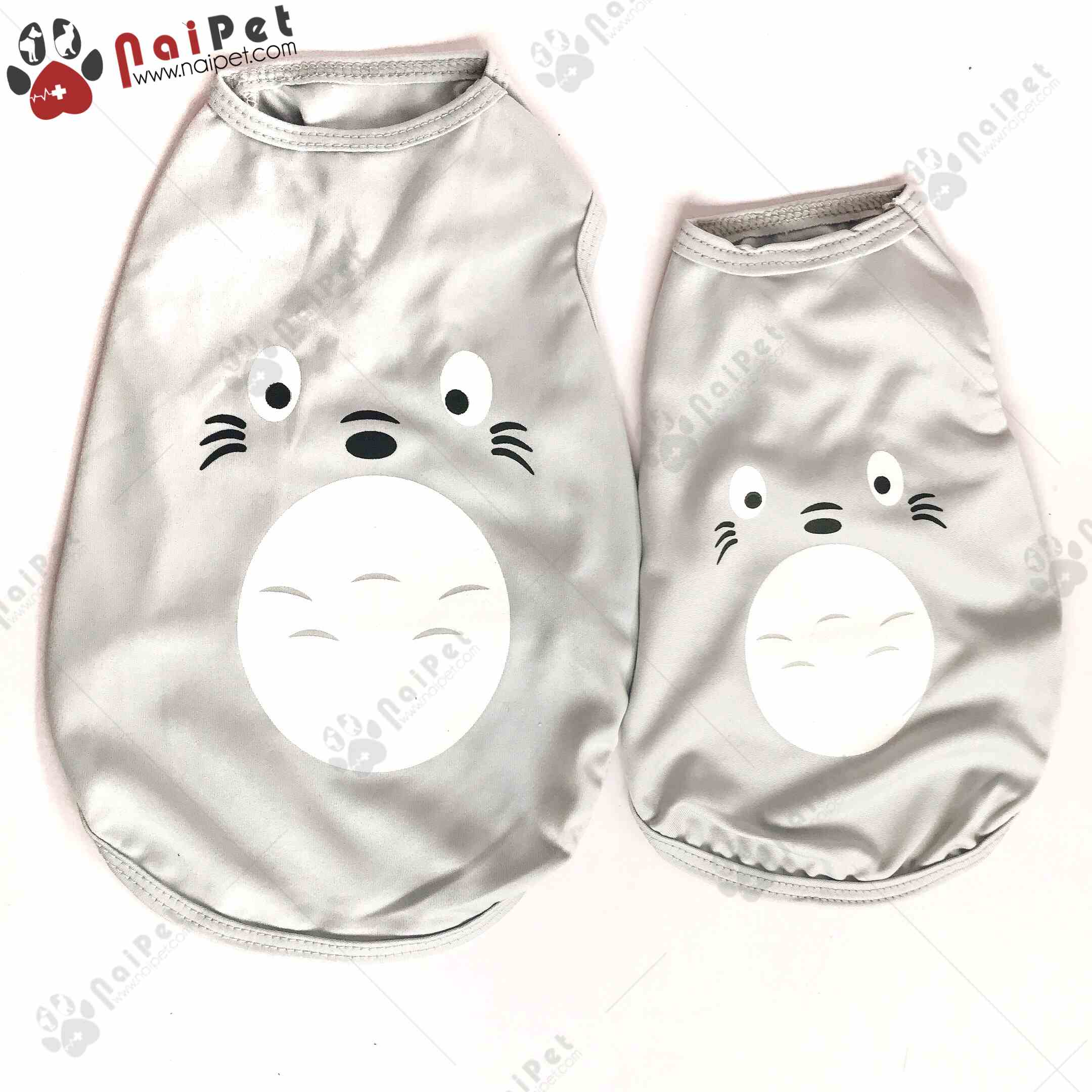 Áo Thun Áo Phông Ba Lỗ Cho Chó Mèo QA002