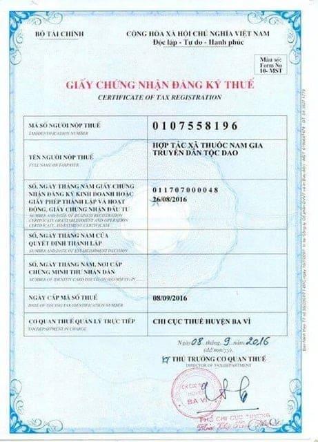 Dung dịch nhỏ mũi thanh mộc hương