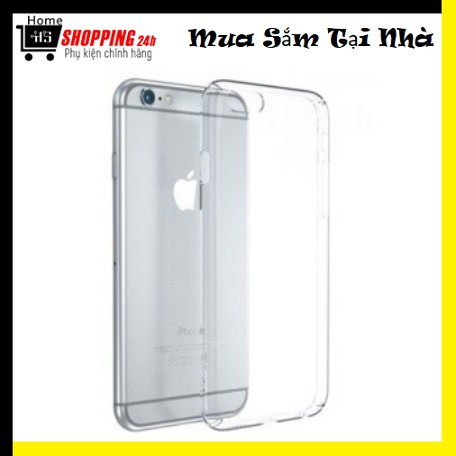Ốp lưng dẻo cho ip6 plus Ốp dẻo trong sillicon cho iphone 6 plus