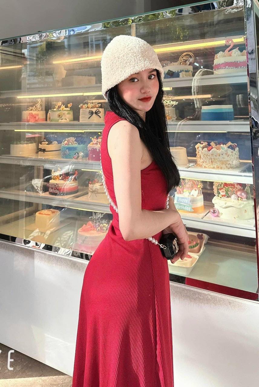 HOÀN TIỀN 15% - Đầm body sát nách fom dài maxi xoè bao đẹp và chất lượng y hình