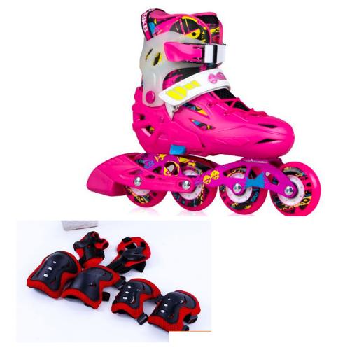 Giày trượt patin cao cấp, giày patin trẻ em flying eagle s5s - tặng ngay bộ bảo vệ chân tay gối