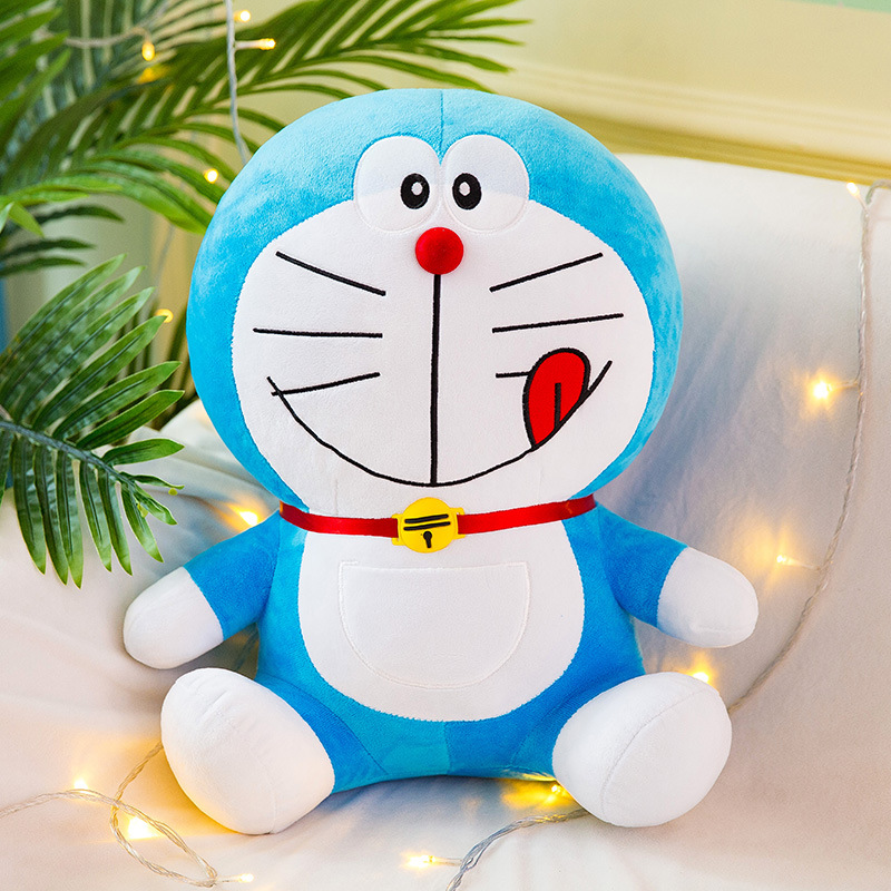 Gấu bông Thú nhồi bông - Doremon Doreamon vui vẻ
