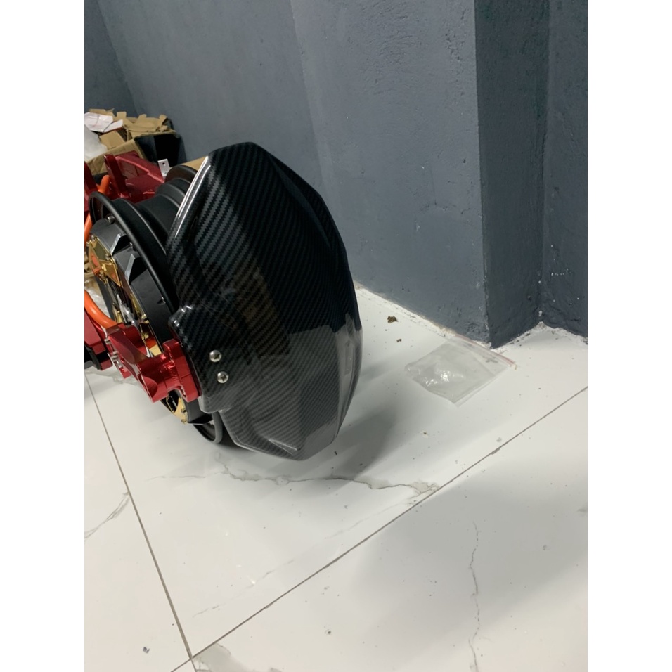 Dè Chắn Bùn Carbon Cnc Vân Đẹp Đủ Phụ Kiện
