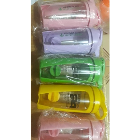Bình lắc bọc nhựa HBL