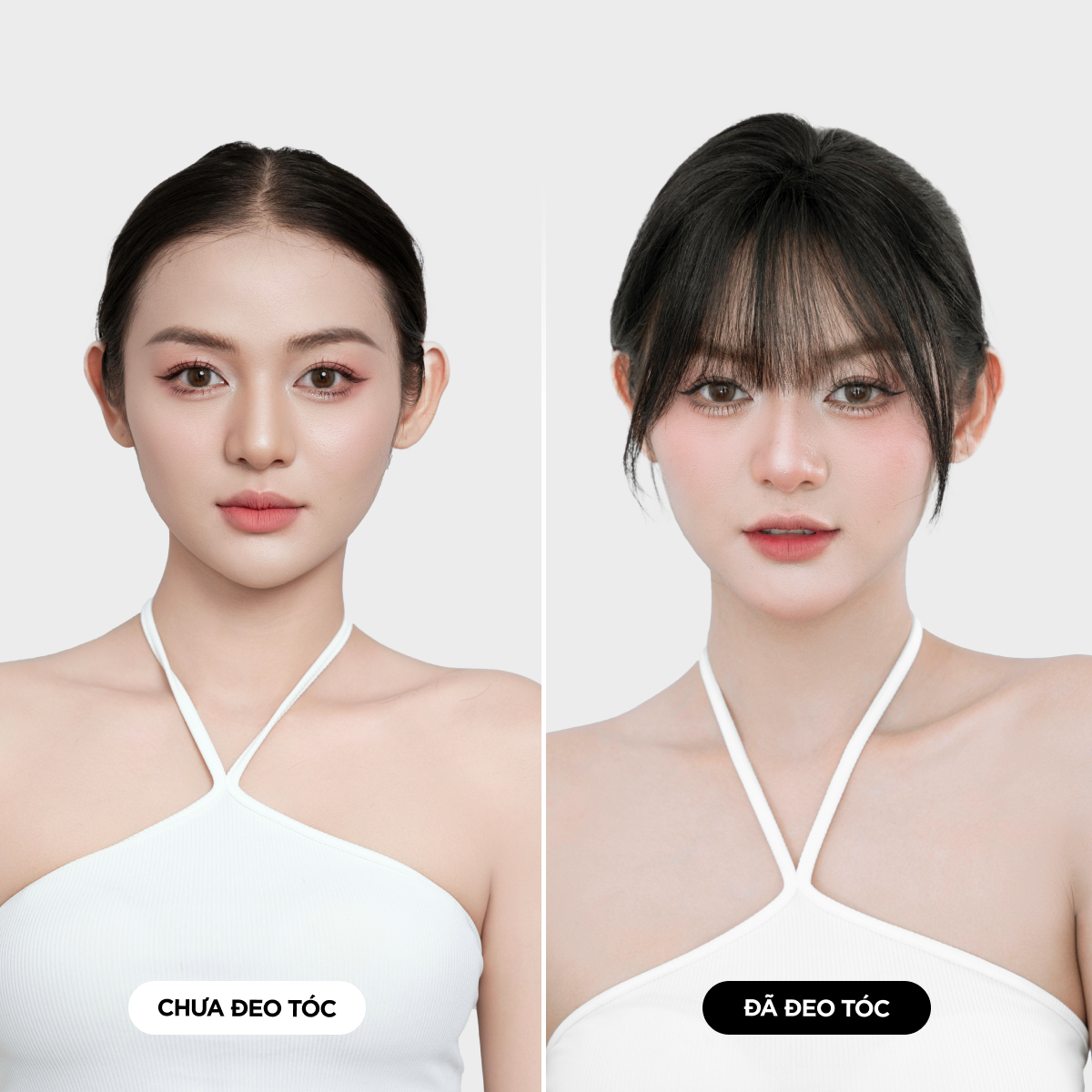 Tóc Kẹp Mái CAPELLI Mái 4D Siêu Da Đầu, Phủ Hói Toàn Diện
