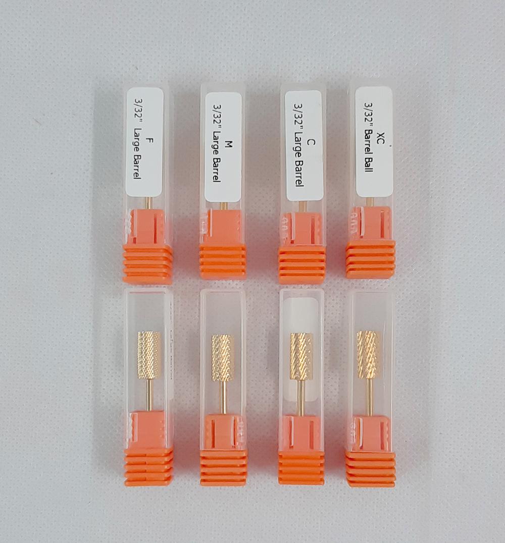 Đầu mài móng Vonfram size F,M,C