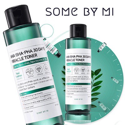 Toner  Some By Mi AHA BHA PHA 30 Days Miracle