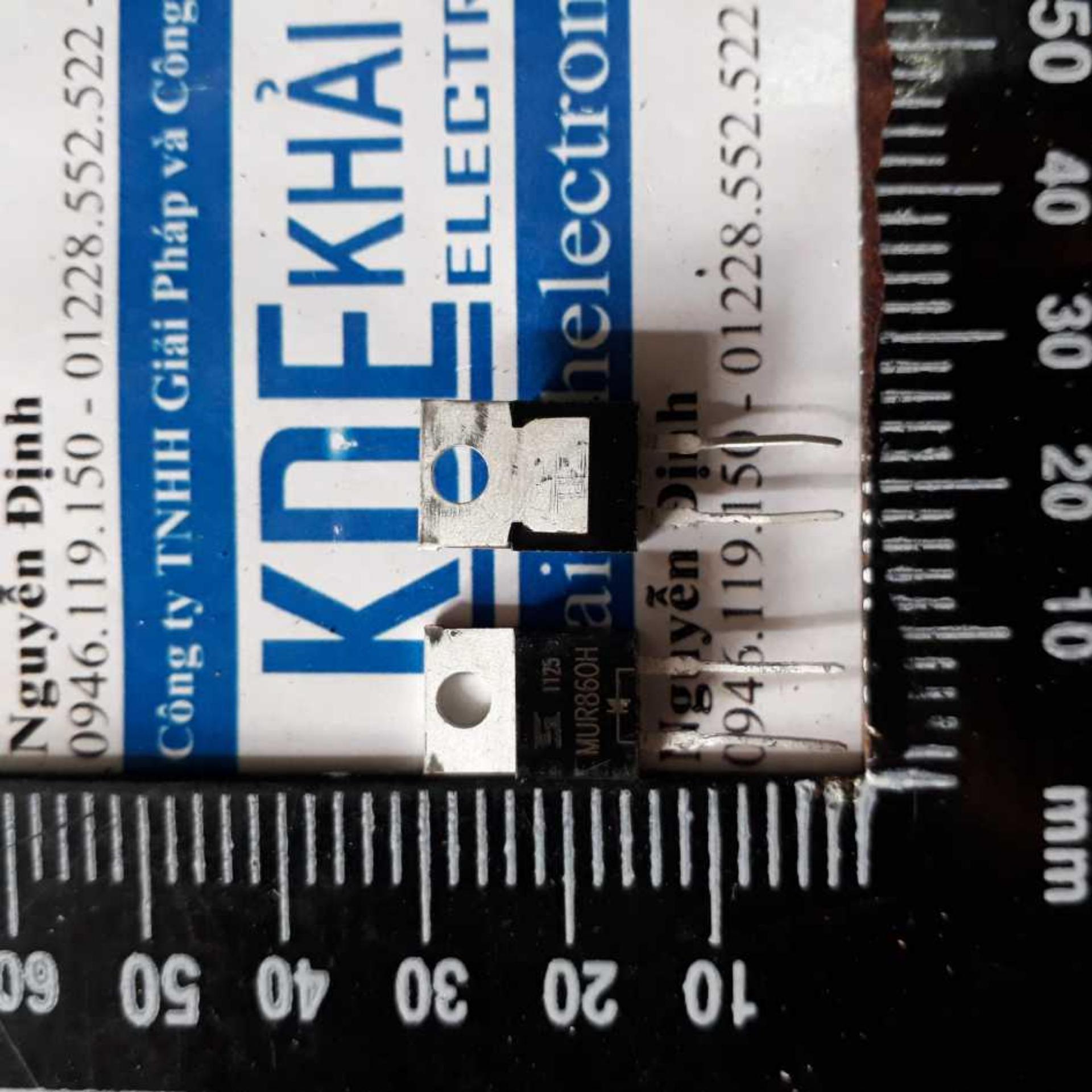 5 con mur860 600v/8a to-220-2 diode xung kde1367