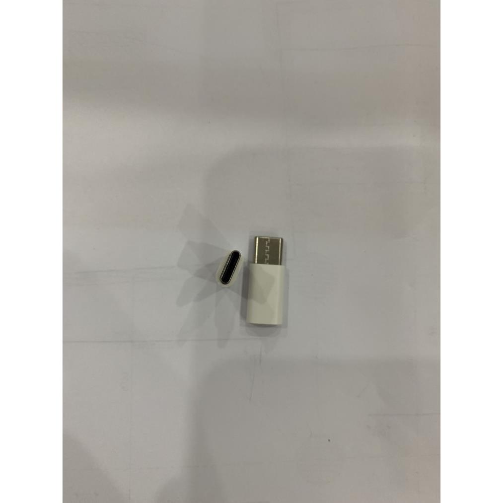 Bộ Đầu Chuyển Đổi Cổng Micro USB Sang Jack Type-C có sạc nhanh