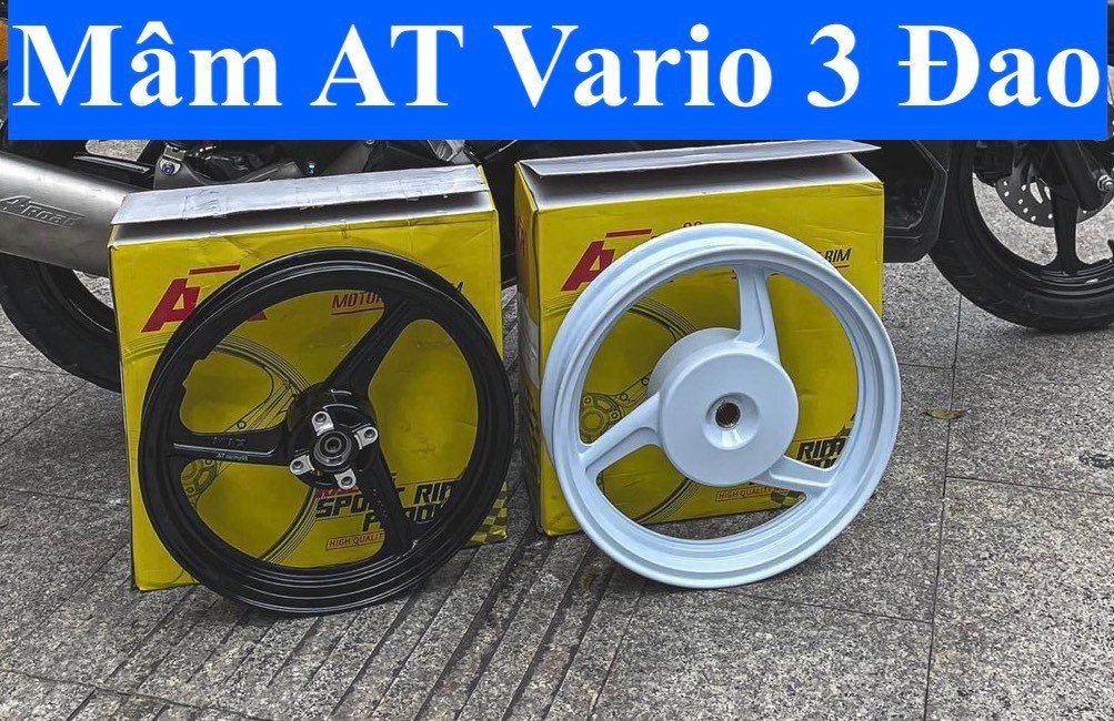 Mâm AT Vario 3 cây (1cặp)