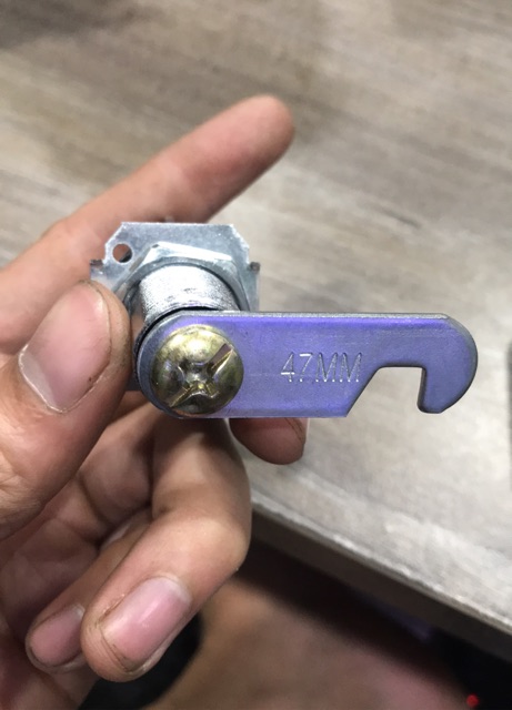 Ổ khoá tủ Evergood dài 30mm
