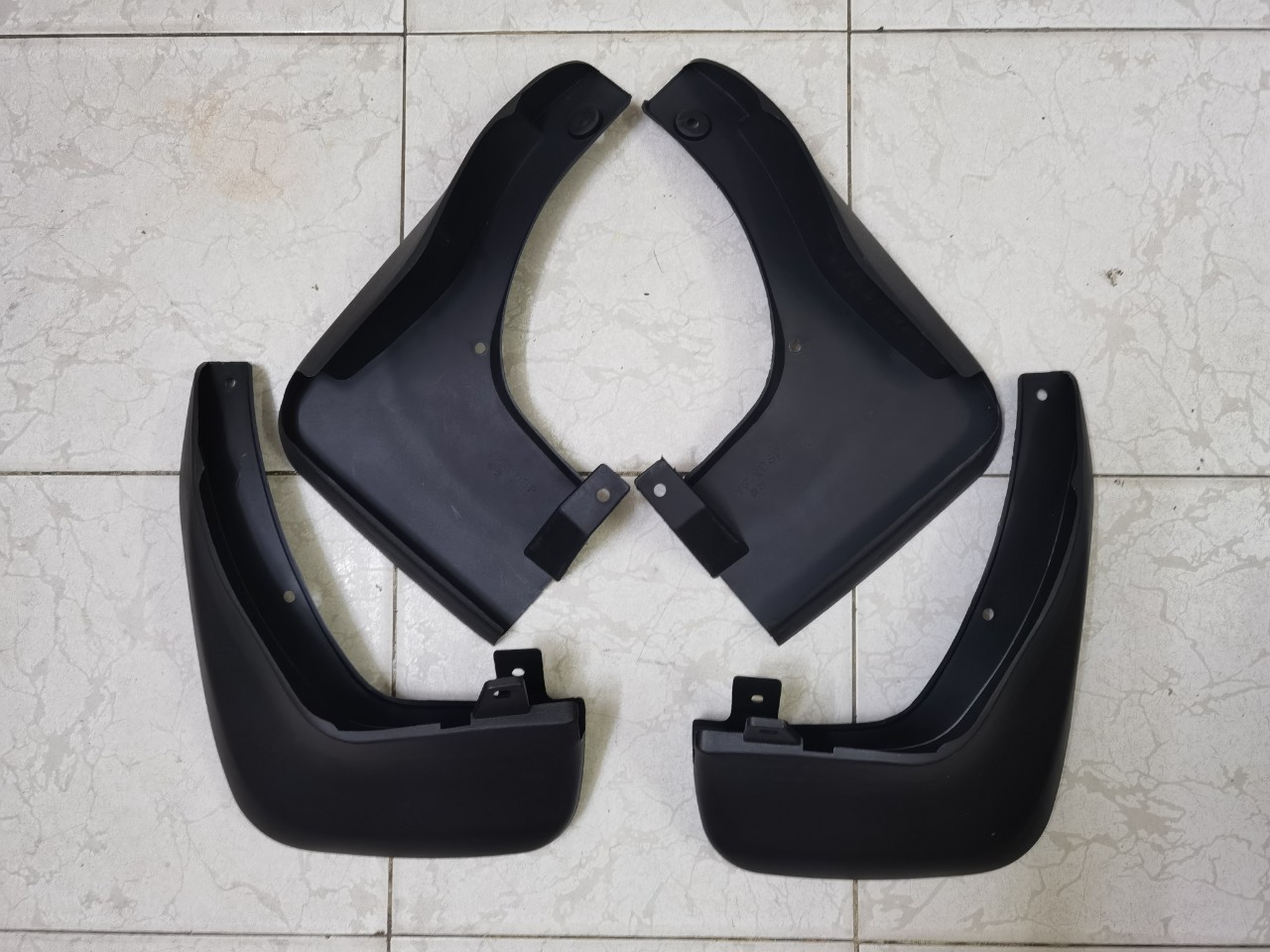 Bộ chắn bùn bánh xe kia sportage 2007-12