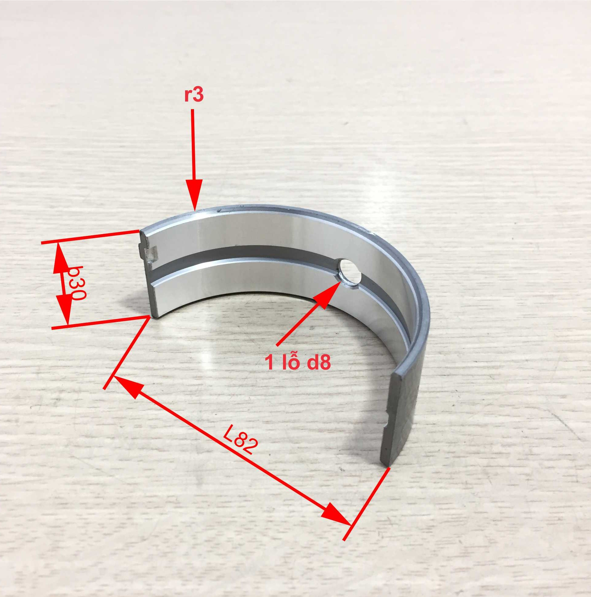 Bạc biên , bạc ba lê động cơ yn4100, cos 0