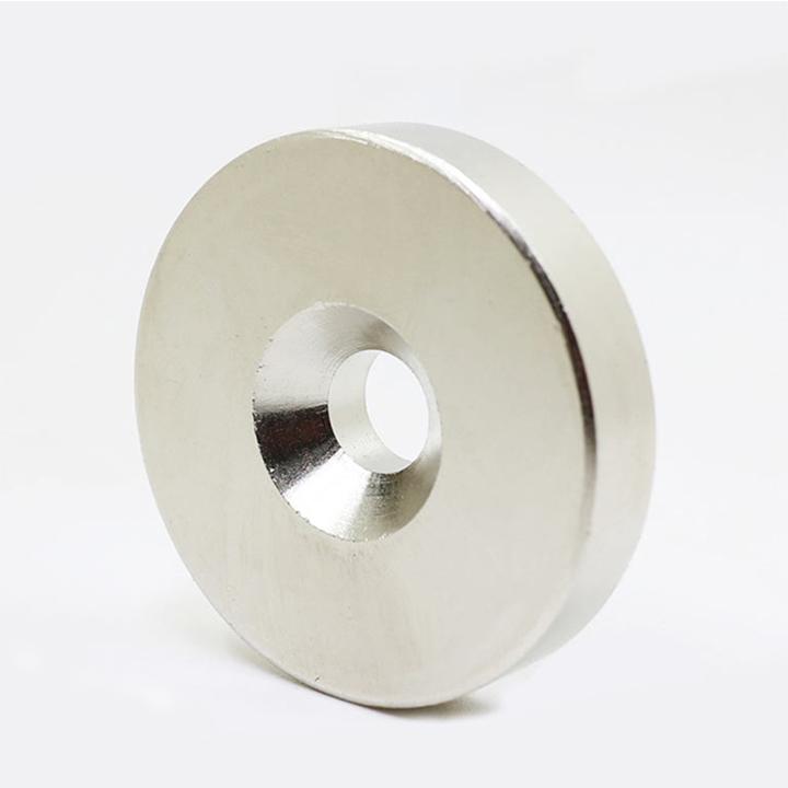Bộ 5 Viên Nam Châm Đất Hiếm 15x3mm Lỗ 4mm