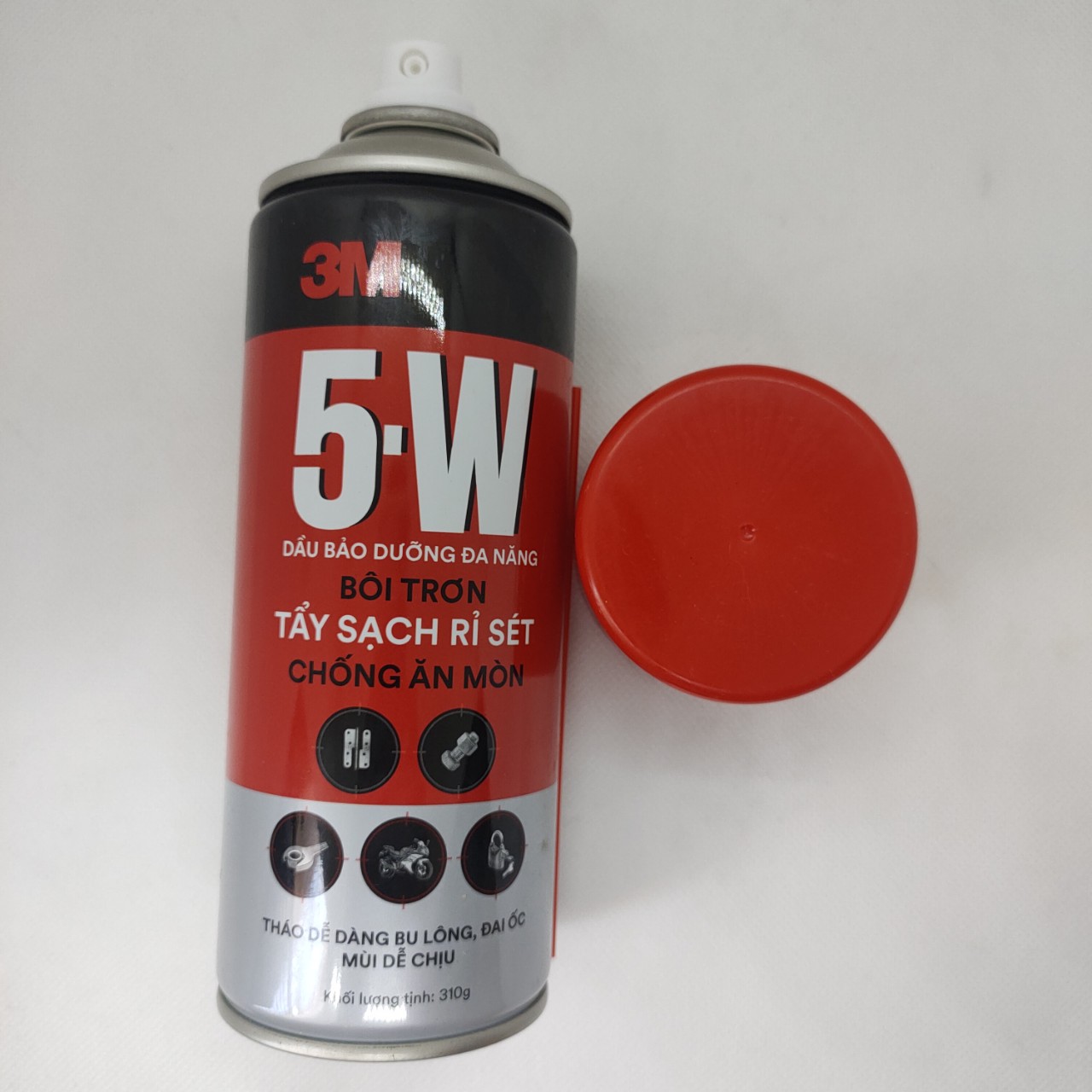 TẨY SẠCH GỈ SÉT HIỆU 3M 5-W, 310g