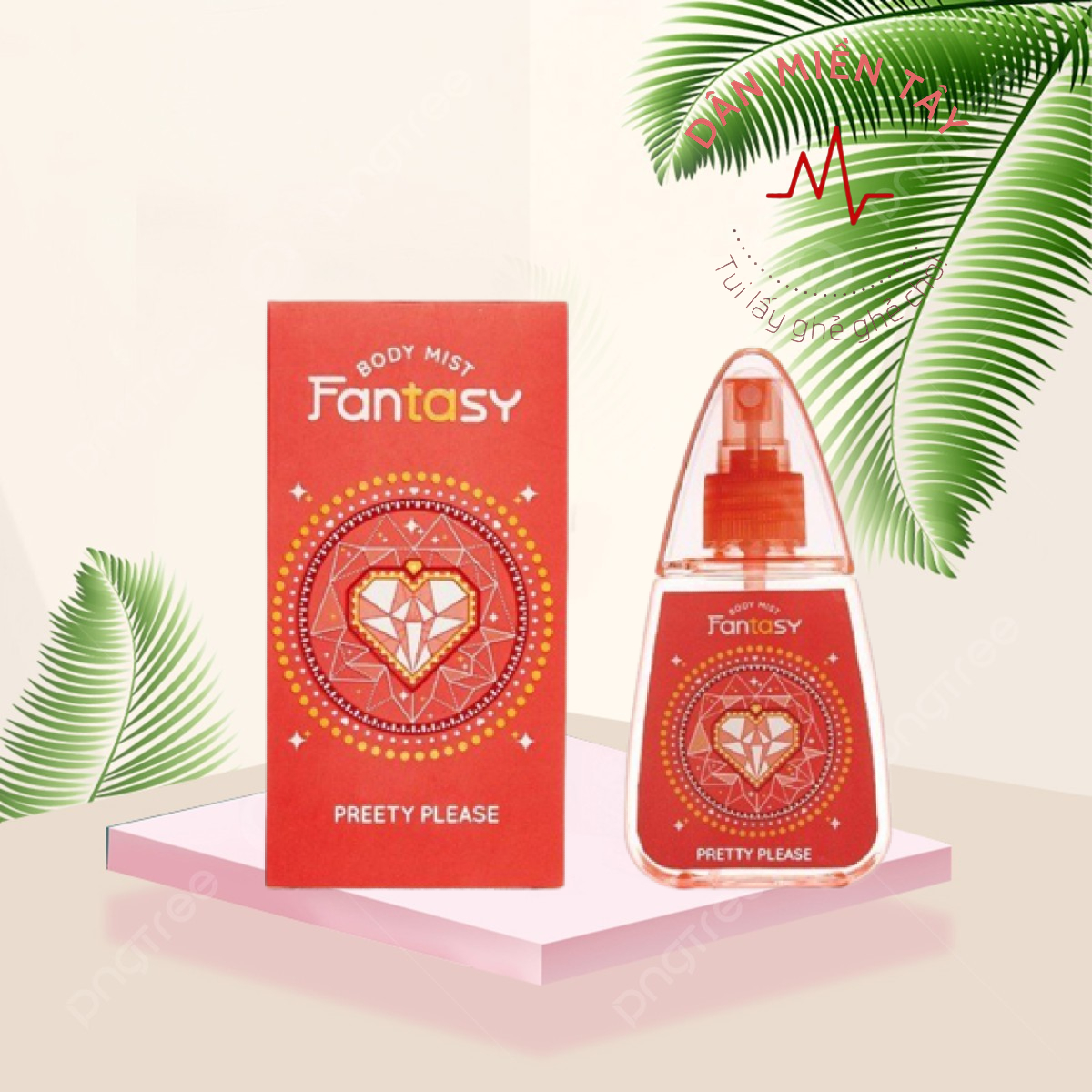 Nước Hoa Toàn Thân Fantasy 100 ml