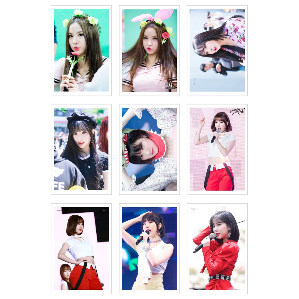 Lomo card ảnh eunha - gfriend