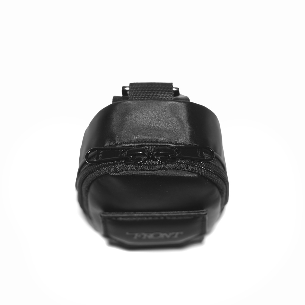 Front The Knight Backpack Keychain D922 - Black - S ♟ Móc Khóa Front Vải Polyester Chống Thấm Nước Màu Đen