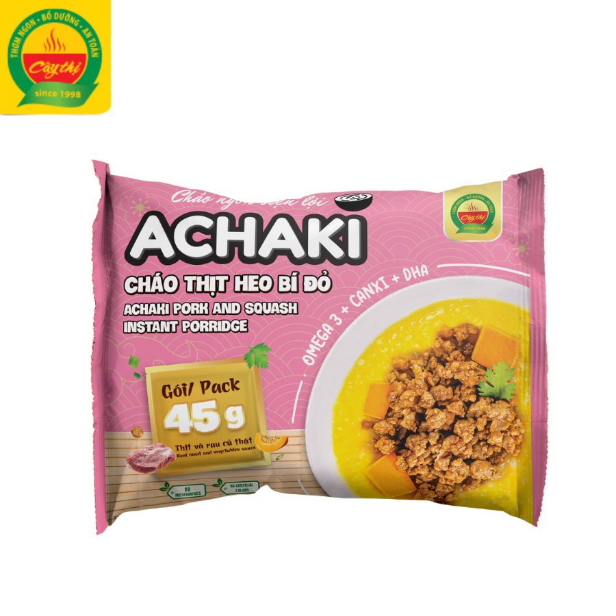 Cháo Achaki Đủ Vị Cây Thị