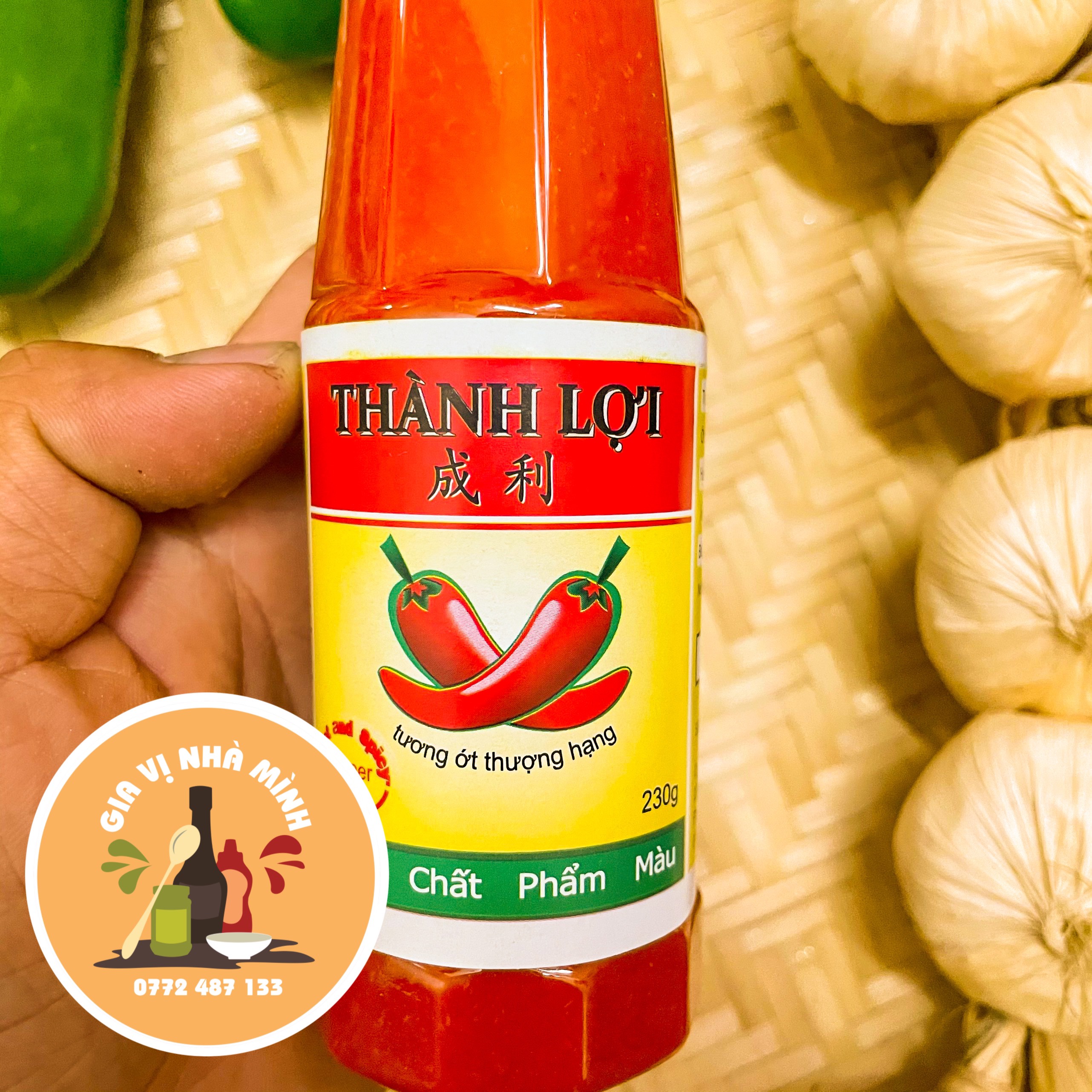 TƯƠNG ỚT SIÊU CAY THÀNH LỢI - 230GR