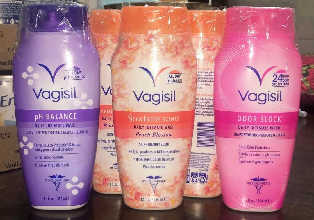 1 chai dung dịch vệ sinh phụ nữ vagisil wash 354ml chính hãng