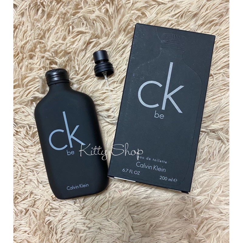 Nước hoa nam ck one be màu đen 100ml , nước hoa ck one đen black