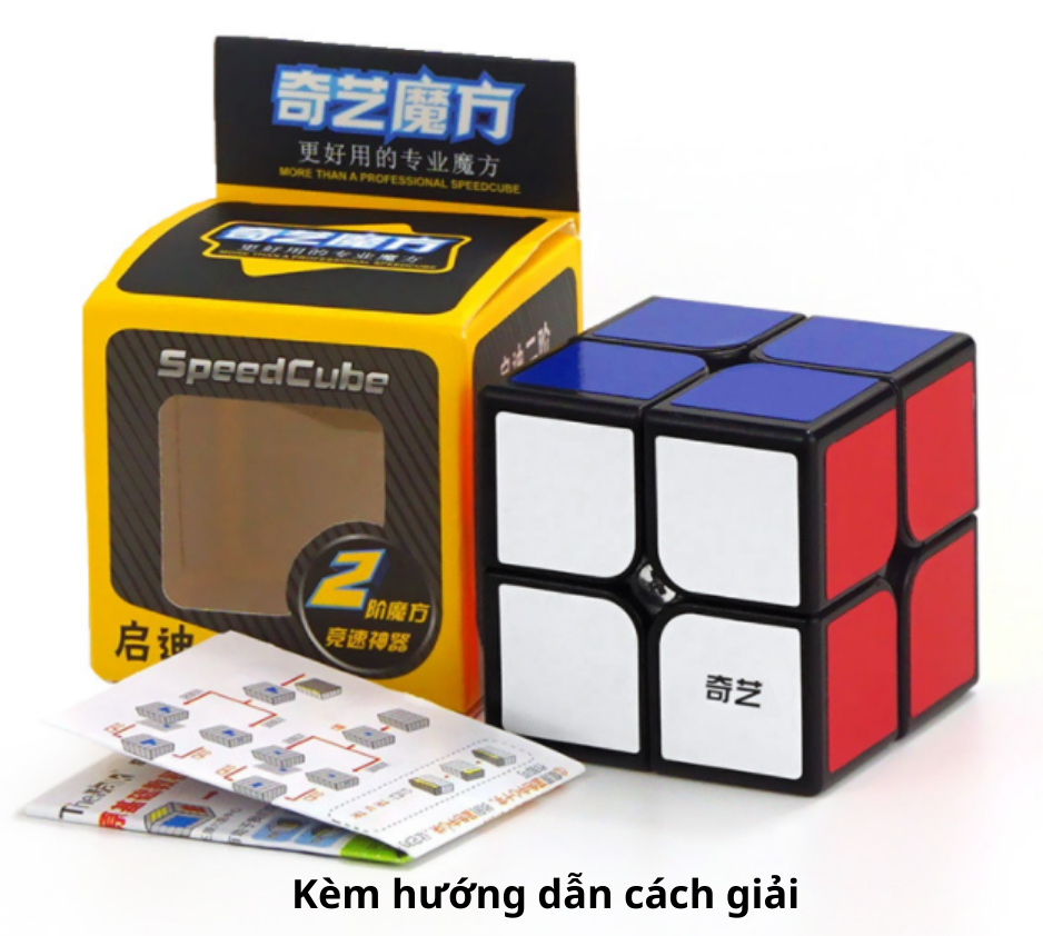 Rubik 2x2x2 Qiyi, rubik 2 tầng