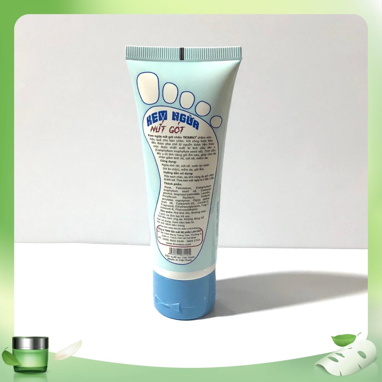 Kem ngừa nứt gót chân 50g Thorakao