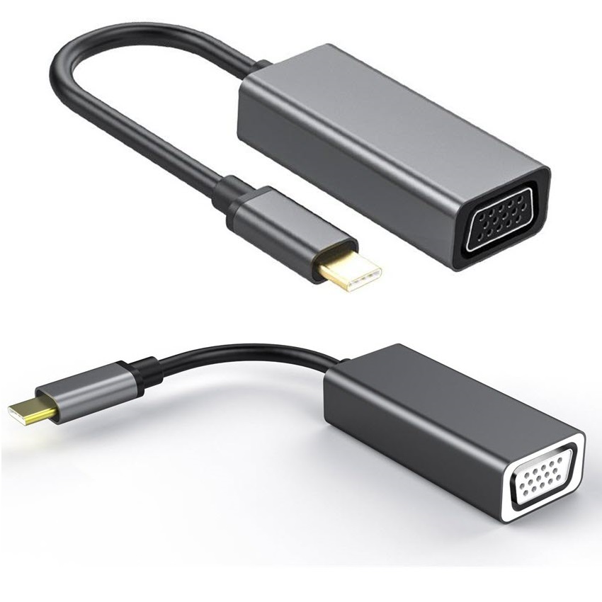 Cáp chuyển đổi USB chuẩn USB3.1 Type-c sang VGA