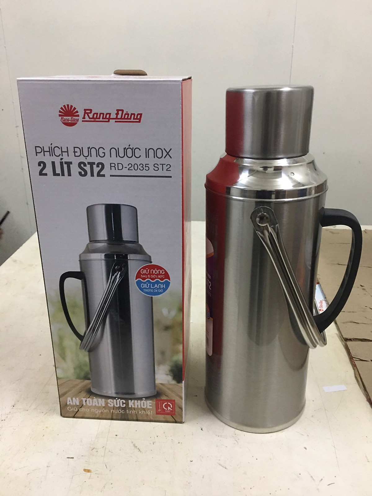 BÌNH THỦY RẠNG ĐÔNG RD-2035 ST2