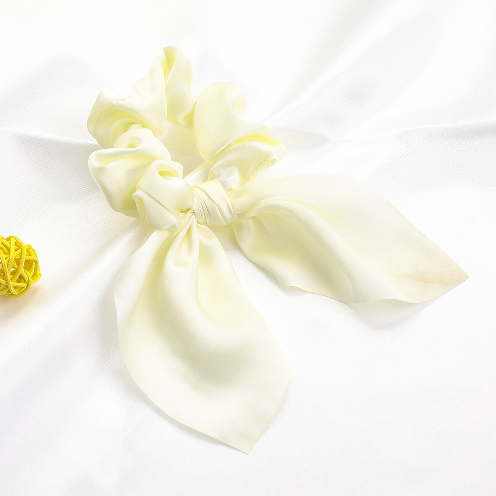 Dây Buộc Tóc Scrunchies Vải Mềm