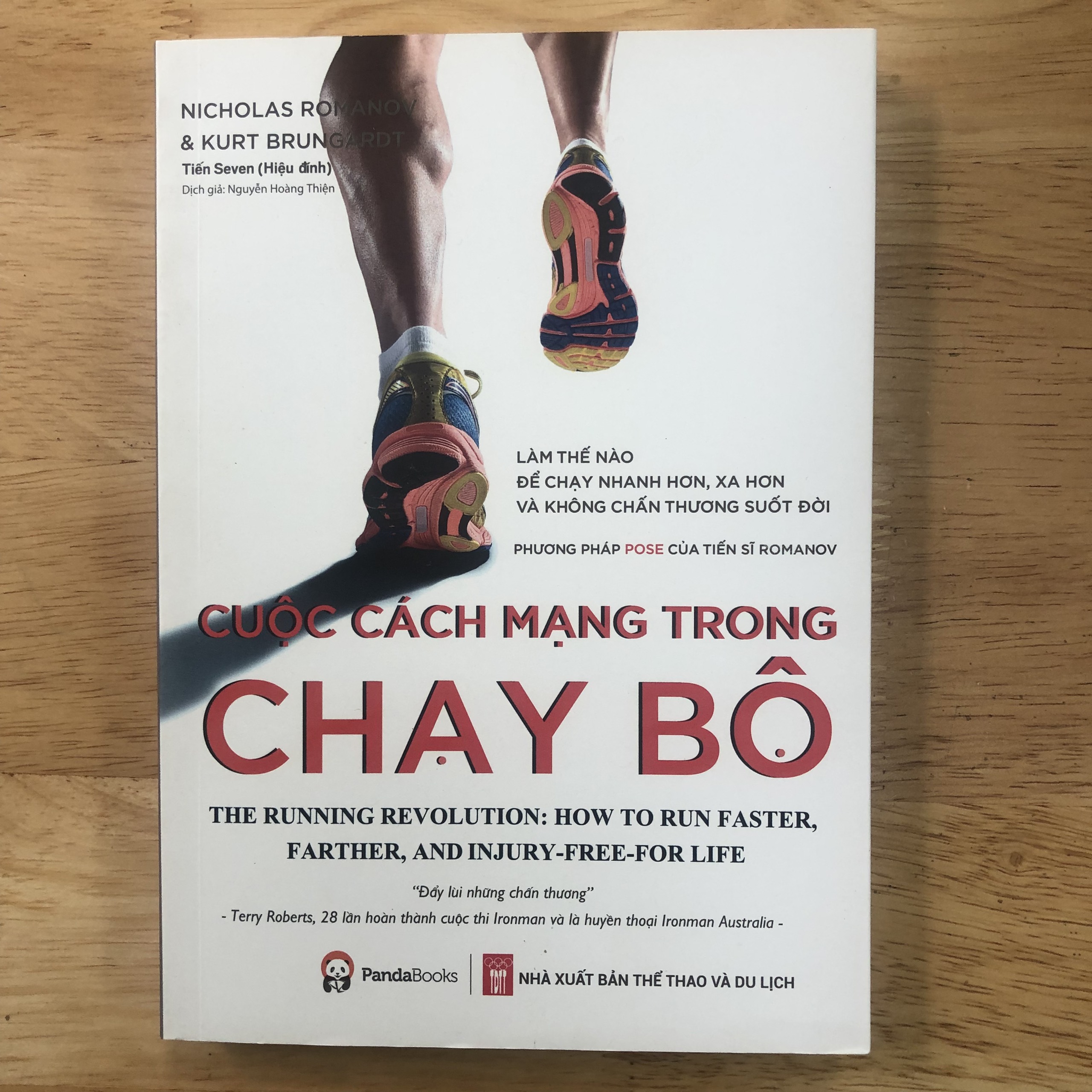 SÁCH - CUỘC CÁCH MẠNG TRONG CHẠY BỘ