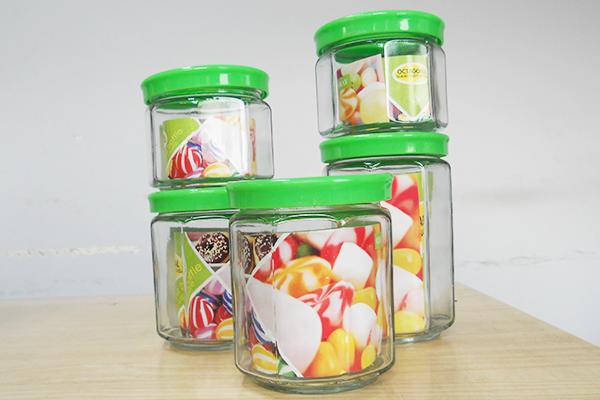 Bộ 5 lọ thủy tinh đựng gia vị