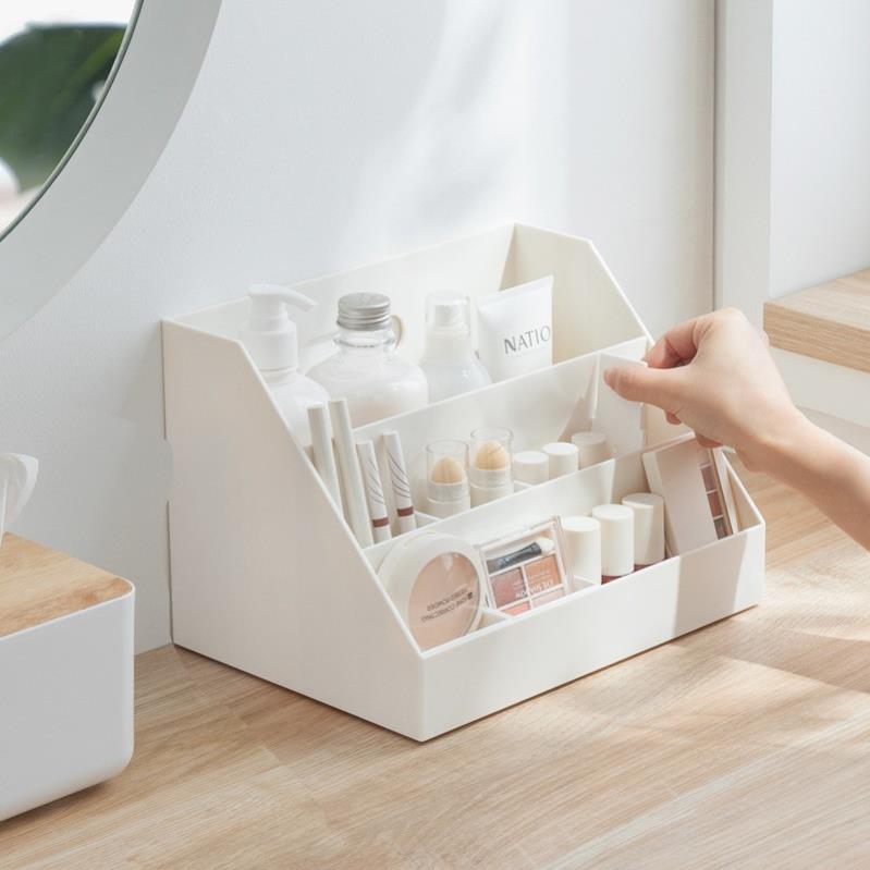 Multi-purpose Storage Shelf - Used to Store Cosmetics, Stationery, and Utility Items
