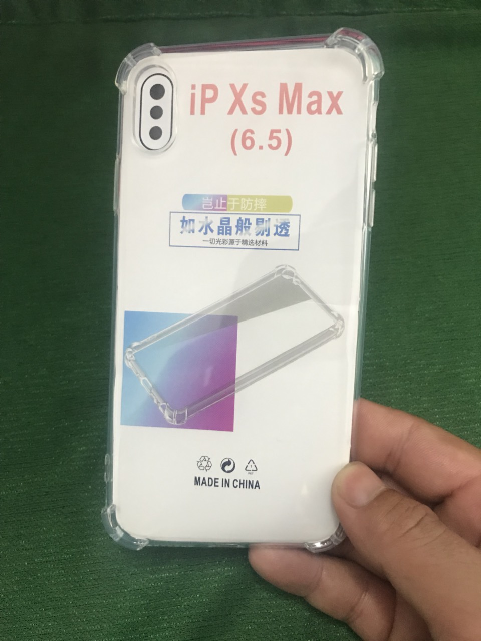 Ốp chống sốc cho ip