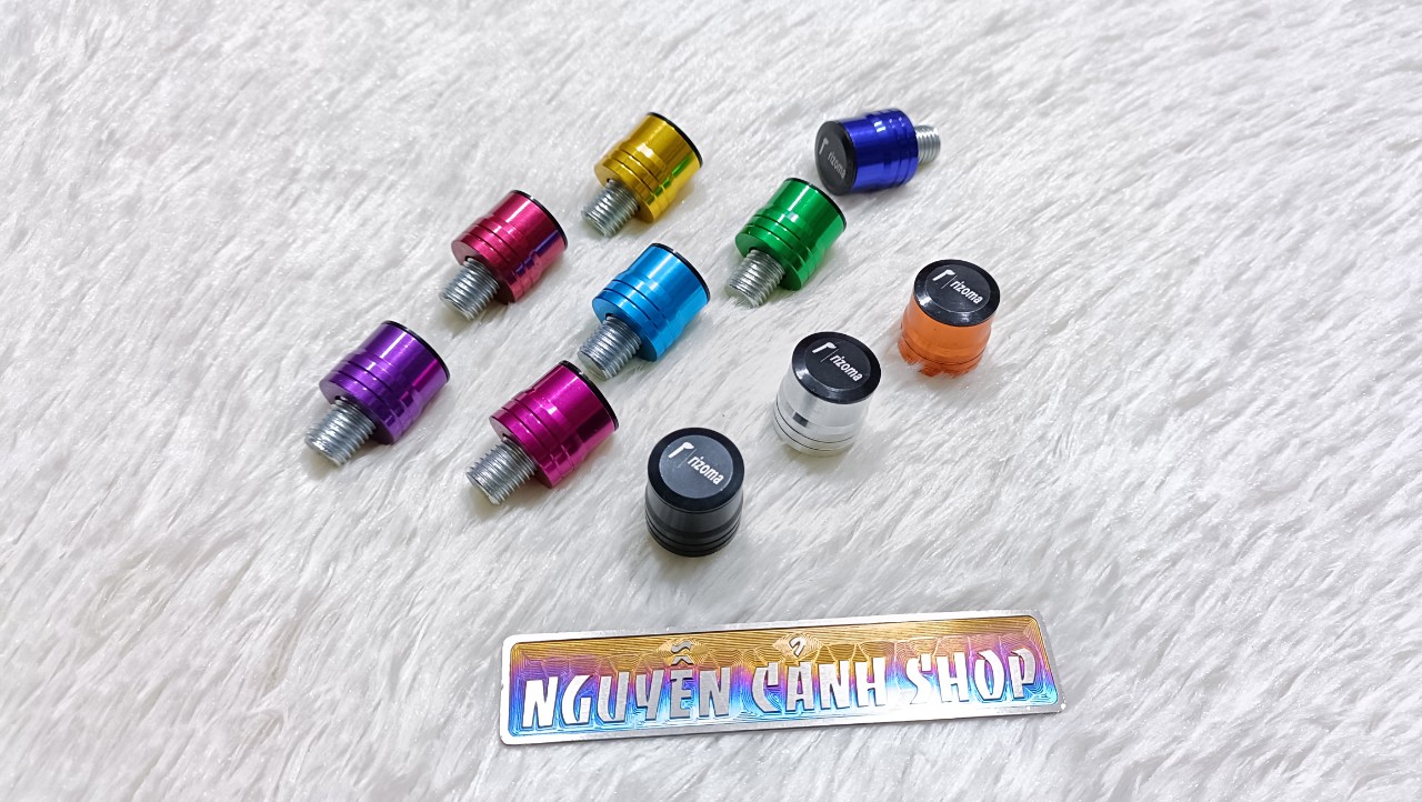 1 ốc chân kiếng 10li rizoma 81 racing đủ màu răn ngược thuận