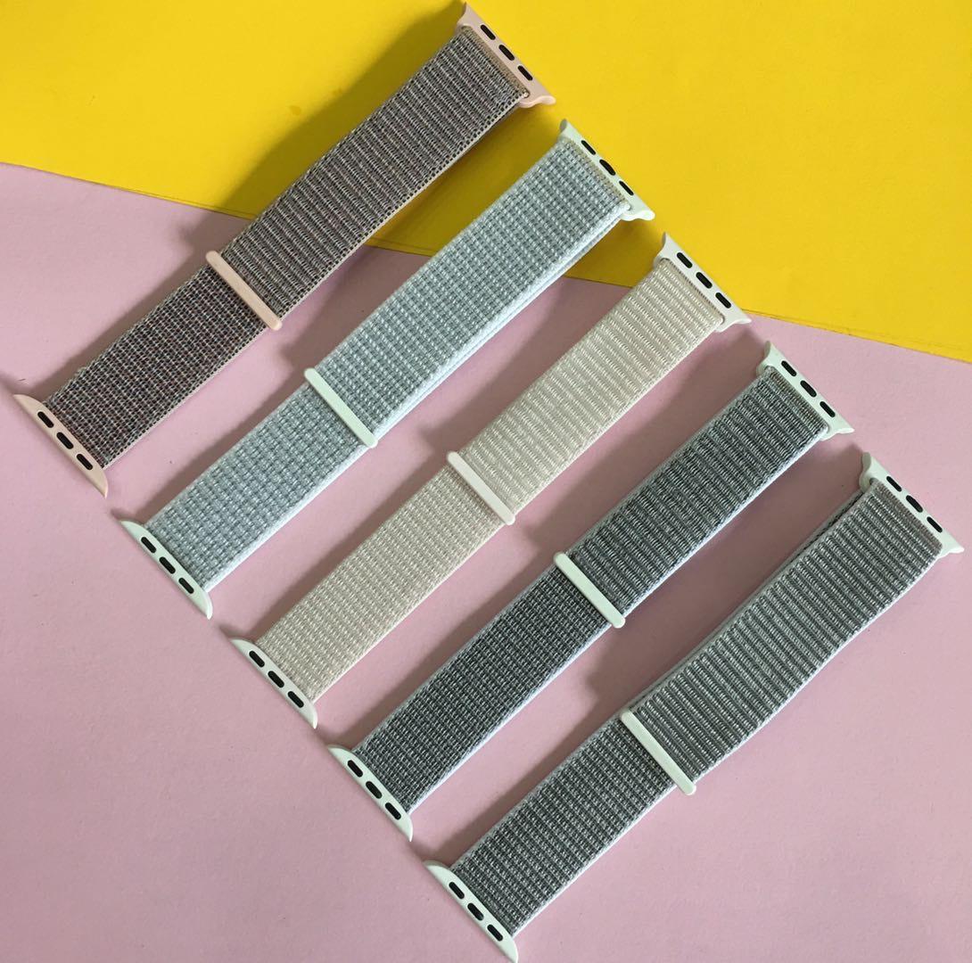 [HCM]Dây vải dán Sport Loop cho Apples Watch