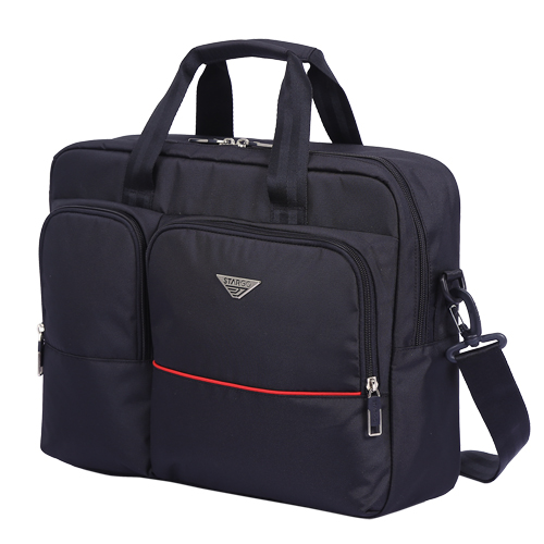 Cặp laptop Stargo Draken 05 - Ngăn Laptop 14 inch, Thiết kế đơn giản, Chất liệu Polyester trượt nước hiệu quả