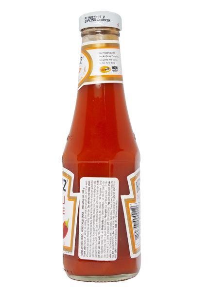 Tương Ớt Cay Nồng HEINZ 300g