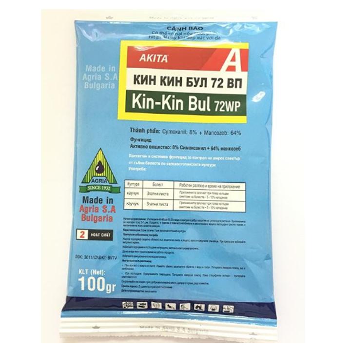 Kin-kin bul 72wp ngừa và trị thối nhũng trừ nấm bệnh phong lan